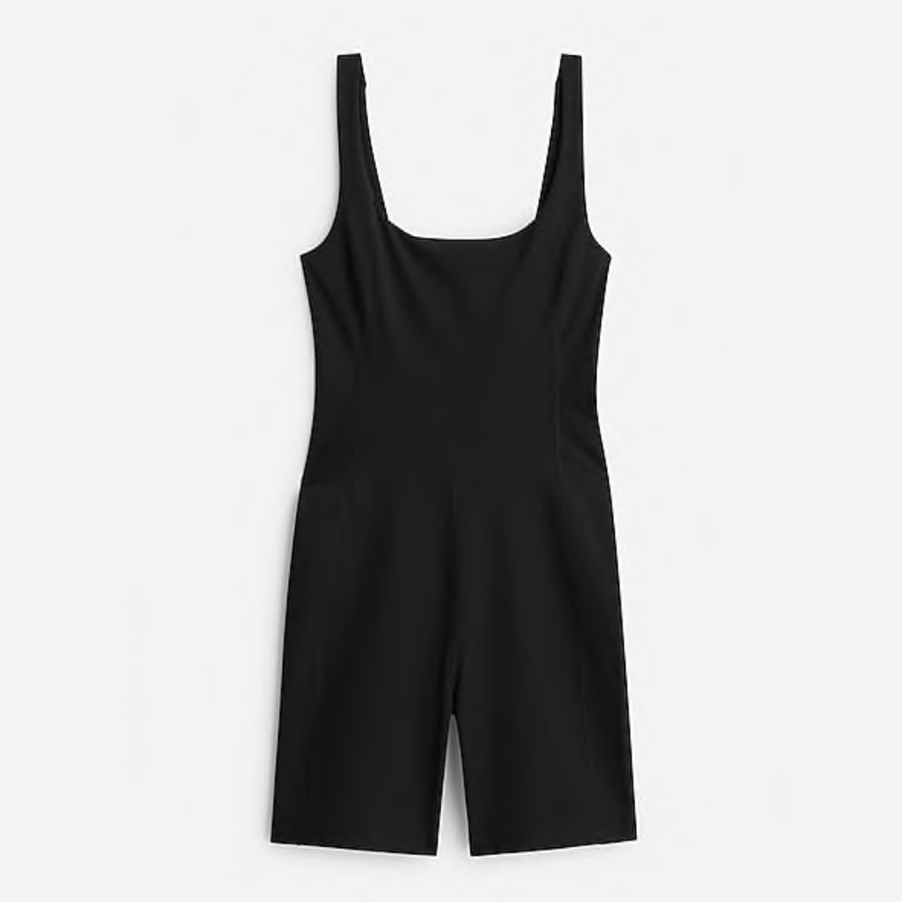 NWT $98 J.Crew CloudStretch Scoopneck Tank Top Bodysuit / Onesie